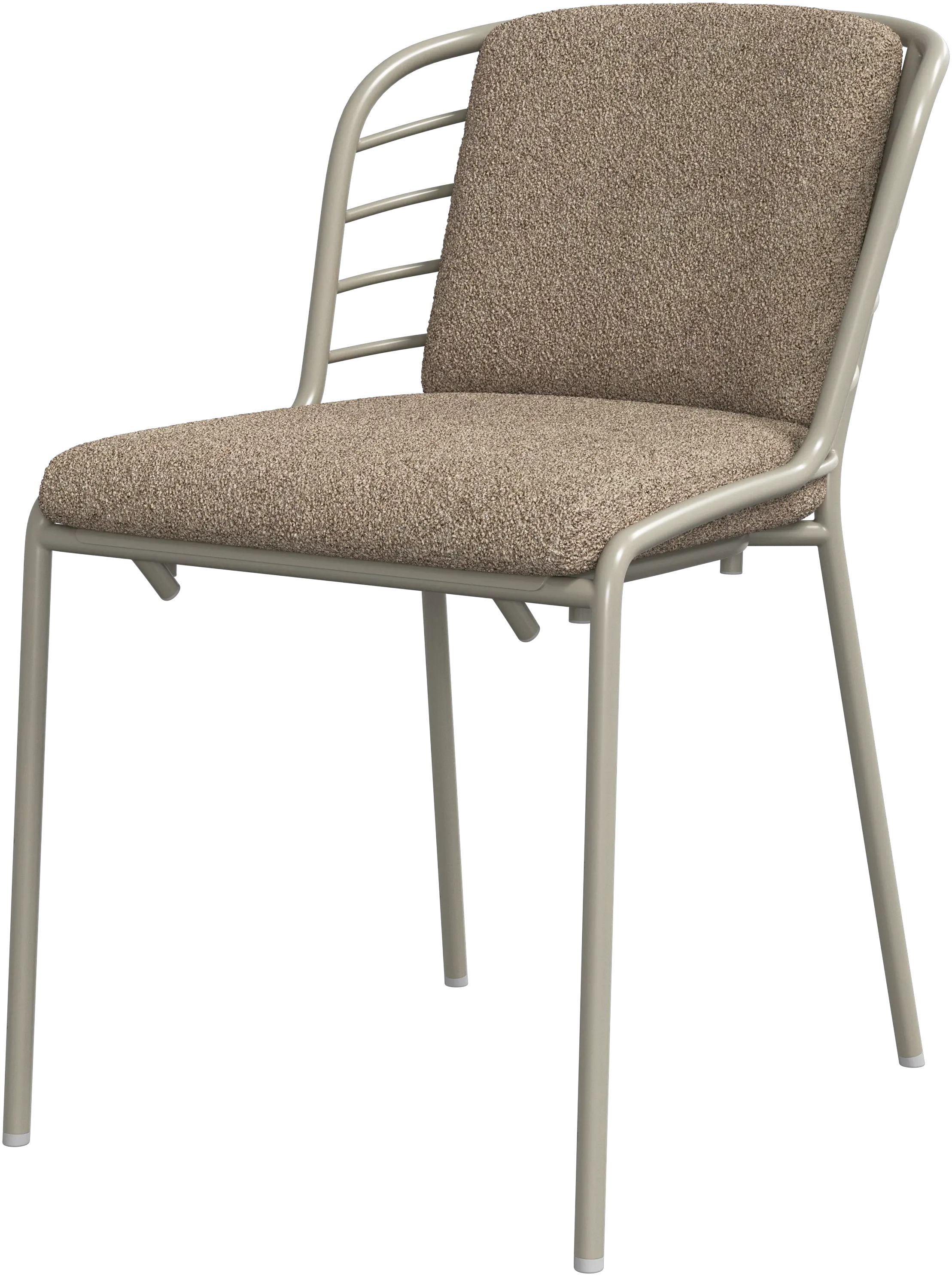Cancún dining chair with cushion